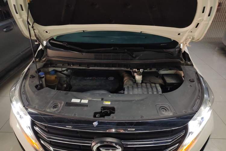 Used GAC Trumpchi M8 2021 Lingxiu Series 390T Ultimate Edition Engine Bay
