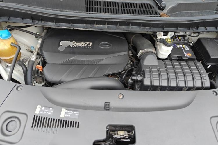 Used GAC Trumpchi M8 2021 Lingxiu Series 390T Luxury Edition Engine Bay