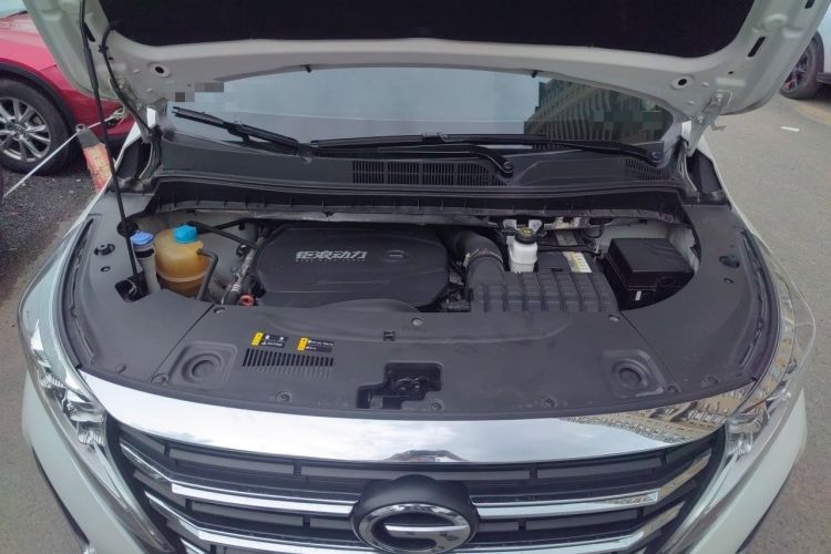 Used GAC Trumpchi M8 2021 Revised Version Lingxiu Series 390T Luxury Edition Engine Bay