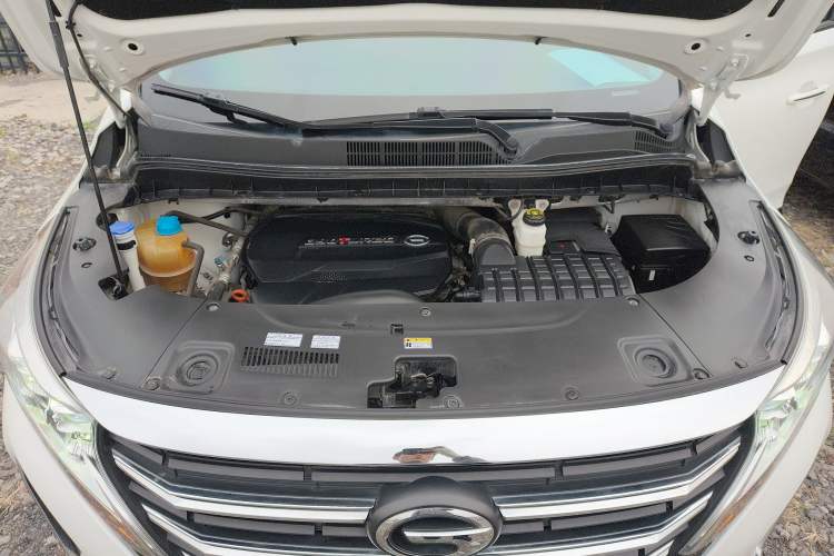 Used GAC Trumpchi M8 2021 Lingxiu Series 390T Luxury Edition Engine Bay
