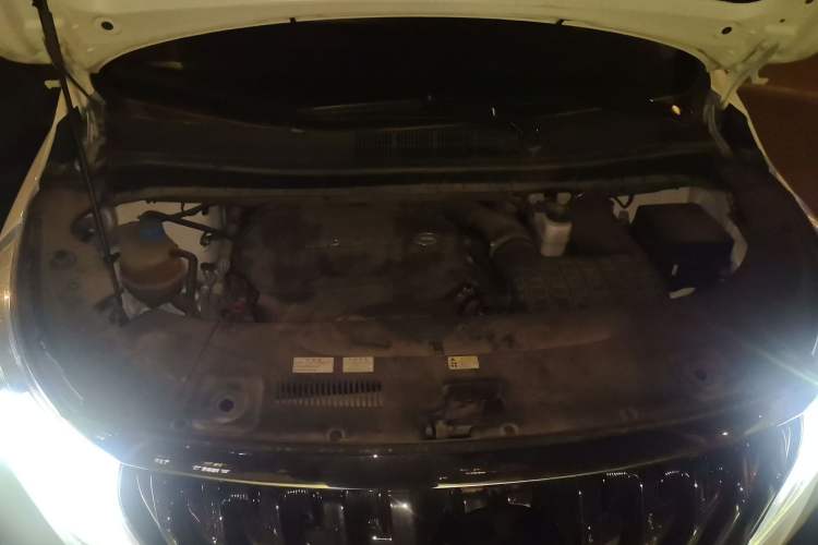 Used GAC Trumpchi M8 2021 Master Series 390T Ultimate Edition Engine Bay