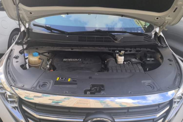 Used GAC Trumpchi M8 2021 Lingxiu Series 390T Deluxe Edition Engine Bay
