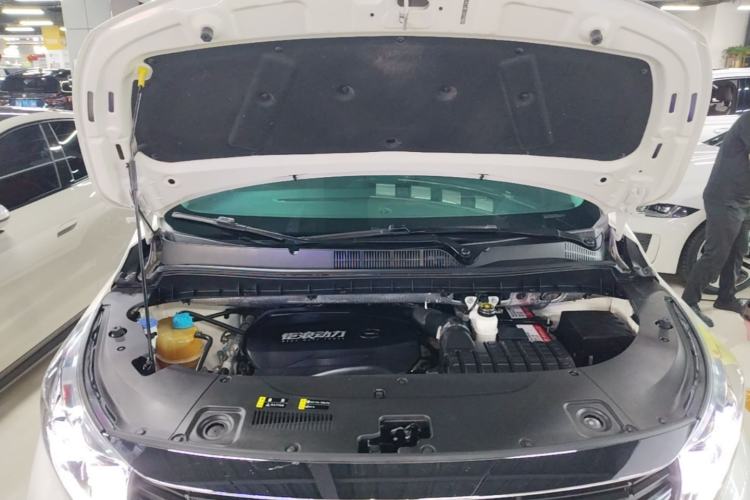 Used GAC Trumpchi M8 2021 Revised Version Lingxiu Series 390T Luxury Edition Engine Bay