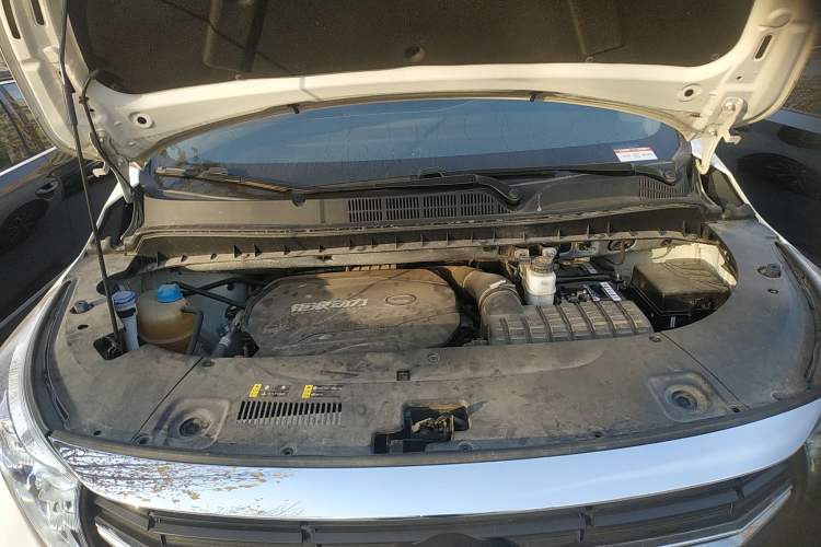 Used GAC Trumpchi M8 2021 Lingxiu Series 390T Deluxe Edition Engine Bay