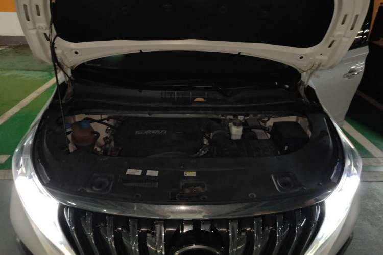 Used GAC Trumpchi M8 2021 Lingxiu Series 390T Ultimate Edition Engine Bay