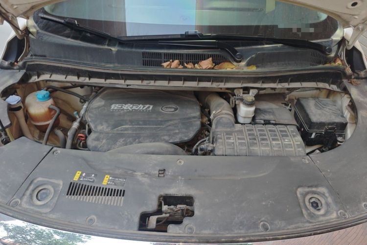 Used GAC Trumpchi M8 2021 Lingxiu Series 390T Deluxe Edition Engine Bay