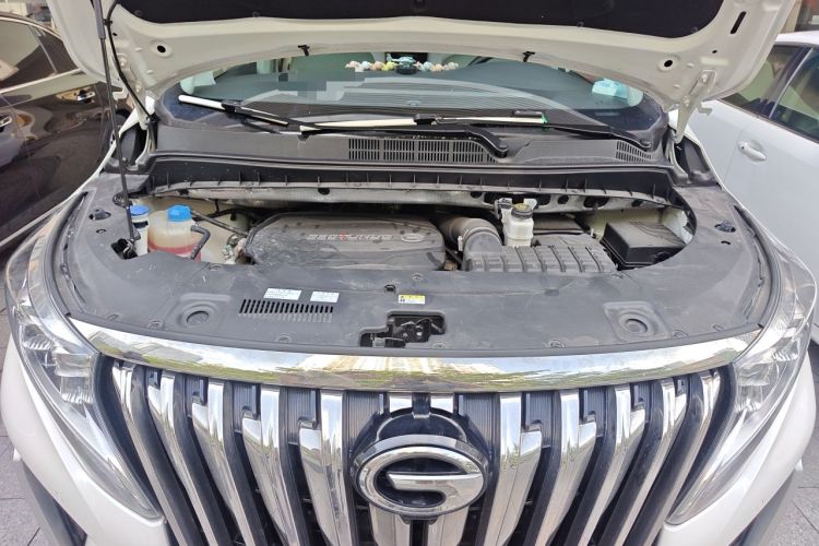 Used GAC Trumpchi M8 2021 Master Series 390T Prestige Edition Engine Bay