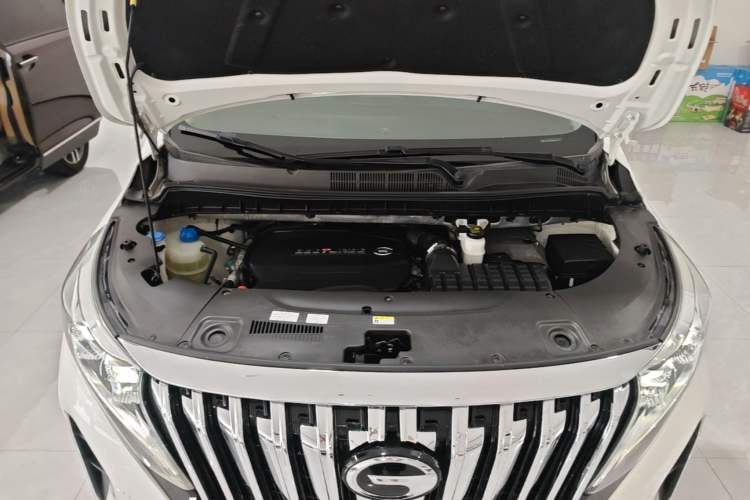 Used GAC Trumpchi M8 2021 Lingxiu Series 390T Ultimate Edition Engine Bay