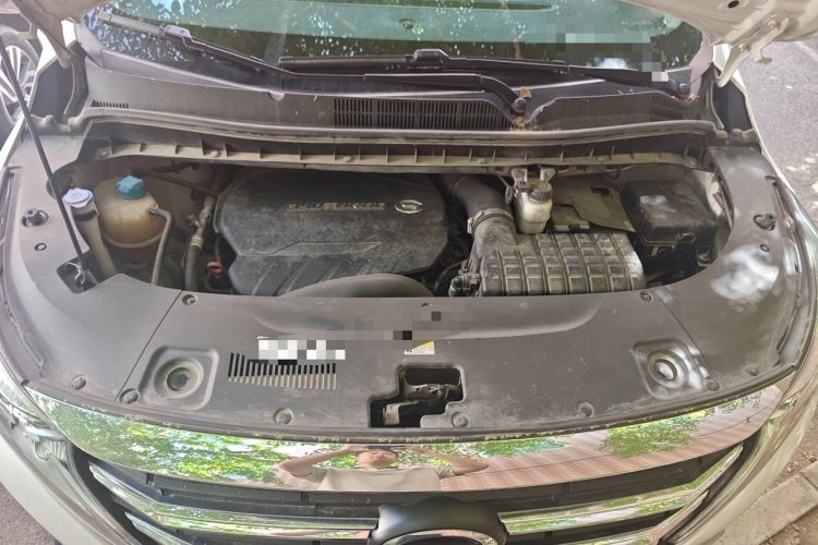 Used GAC Trumpchi M8 2021 Lingxiu Series 390T Ultimate Edition Engine Bay