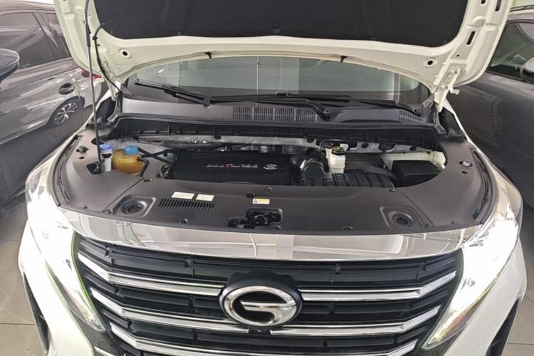Used GAC Trumpchi M8 2021 Lingxiu Series 390T Deluxe Edition Engine Bay