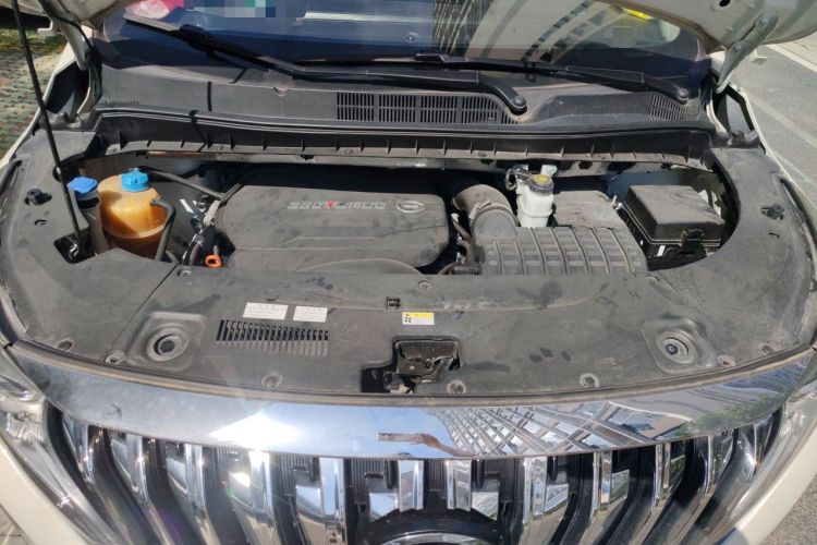Used GAC Trumpchi M8 2021 Lingxiu Series 390T Luxury Edition Engine Bay