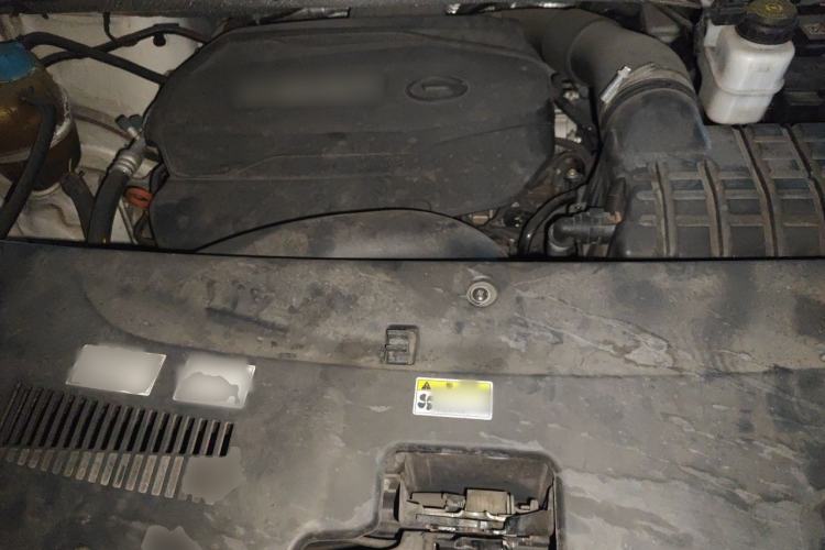Used GAC Trumpchi M8 2021 Lingxiu Series 390T Deluxe Edition Engine Bay