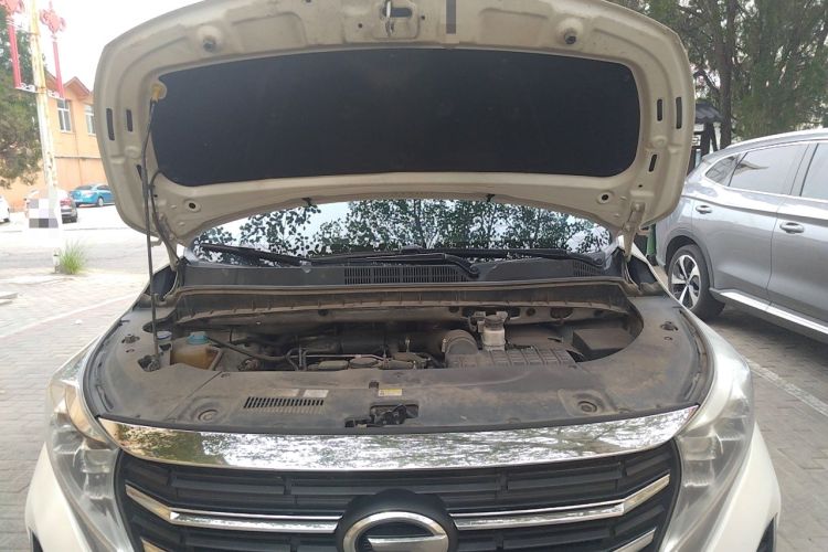 Used GAC Trumpchi M8 2021 Lingxiu Series 390T Deluxe Edition Engine Bay