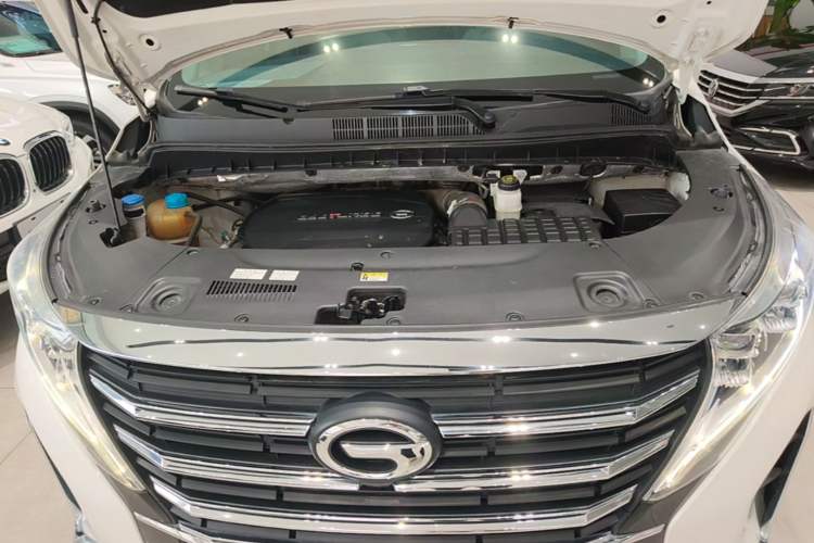 Used GAC Trumpchi M8 2021 Lingxiu Series 390T Luxury Edition Engine Bay