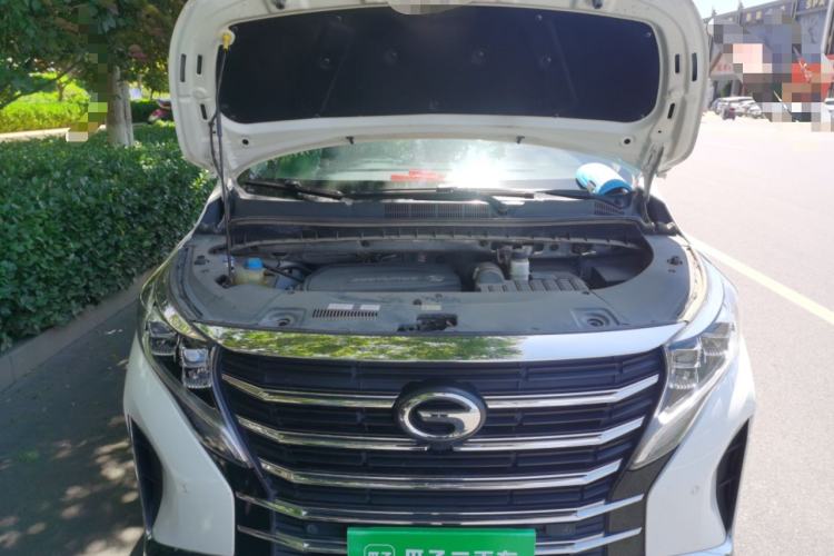 Used GAC Trumpchi M8 2021 Lingxiu Series 390T Deluxe Edition Engine Bay