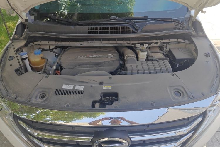 Used GAC Trumpchi M8 2021 Lingxiu Series 390T Deluxe Edition Engine Bay