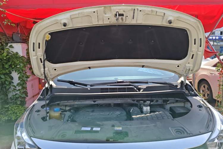 Used GAC Trumpchi M8 2021 Lingxiu Series 390T Ultimate Edition Engine Bay