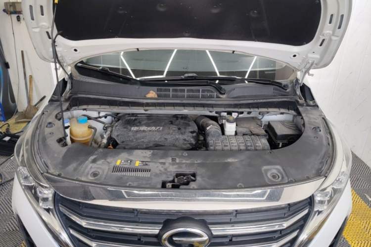 Used GAC Trumpchi M8 2021 Lingxiu Series 390T Ultimate Edition Engine Bay
