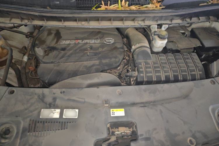 Used GAC Trumpchi M8 2021 Master Series 390T Ultimate Edition Engine Bay