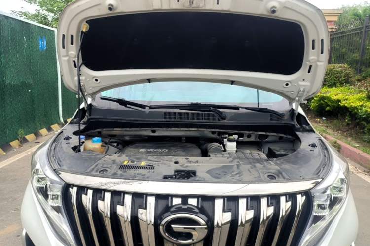 Used GAC Trumpchi M8 2021 Master Series 390T Ultimate Edition Engine Bay