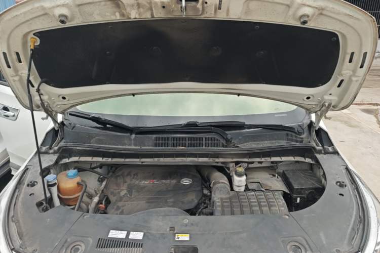 Used GAC Trumpchi M8 2021 Lingxiu Series 390T Ultimate Edition Engine Bay