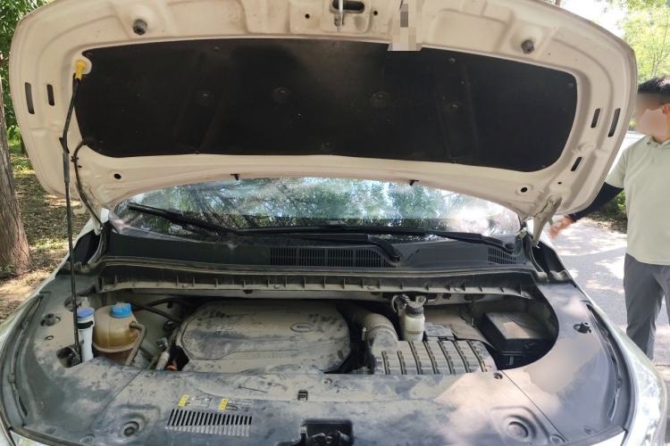 Used GAC Trumpchi M8 2021 Lingxiu Series 390T Deluxe Edition Engine Bay