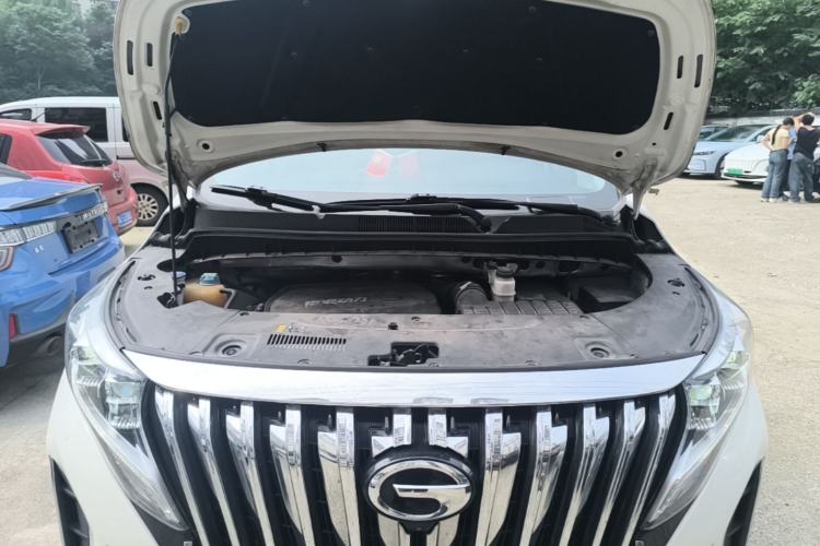 Used GAC Trumpchi M8 2021 Lingxiu Series 390T Ultimate Edition Engine Bay