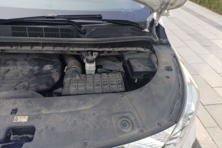 Used GAC Trumpchi M8 2021 Lingxiu Series 390T Deluxe Edition Engine Bay Left