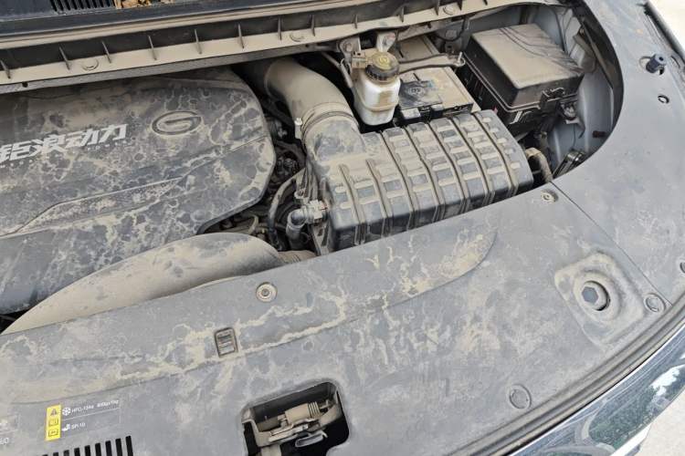 Used GAC Trumpchi M8 2021 Lingxiu Series 390T Deluxe Edition Engine Bay Left