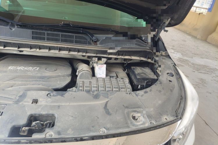 Used GAC Trumpchi M8 2021 Lingxiu Series 390T Deluxe Edition Engine Bay Left