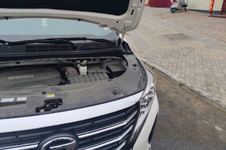 Used GAC Trumpchi M8 2021 Lingxiu Series 390T Deluxe Edition Engine Bay Left