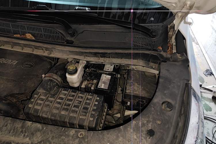 Used GAC Trumpchi M8 2021 Lingxiu Series 390T Luxury Edition Engine Bay Left