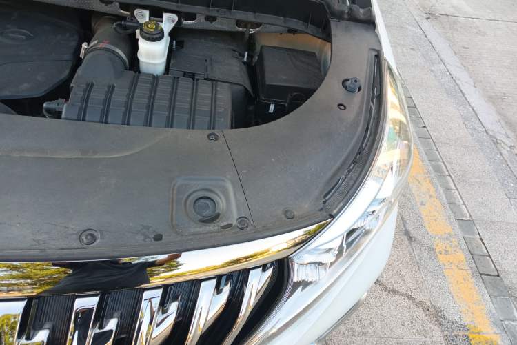 Used GAC Trumpchi M8 2021 Master Series 390T Ultimate Edition Engine Bay Left