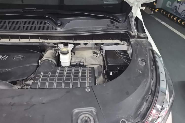 Used GAC Trumpchi M8 2021 Lingxiu Series 390T Ultimate Edition Engine Bay Left