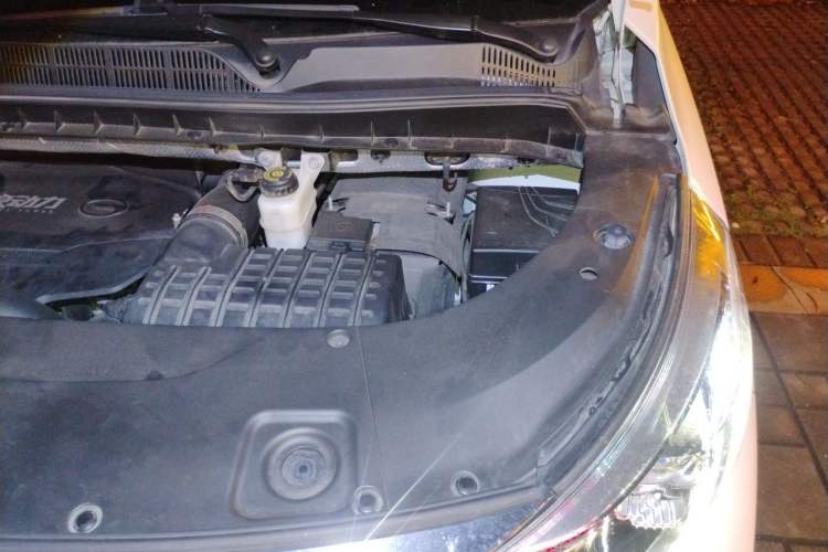 Used GAC Trumpchi M8 2021 Lingxiu Series 390T Luxury Edition Engine Bay Left