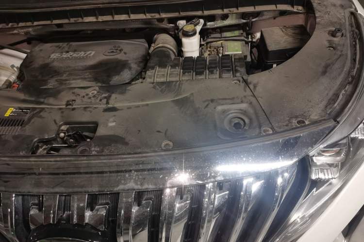 Used GAC Trumpchi M8 2021 Revised Version Lingxiu Series 390T Luxury Edition Engine Bay Left