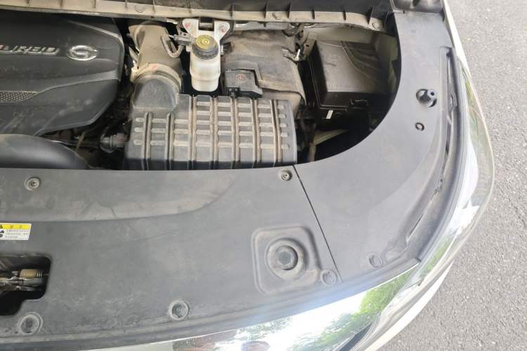 Used GAC Trumpchi M8 2021 Lingxiu Series 390T Ultimate Edition Engine Bay Left