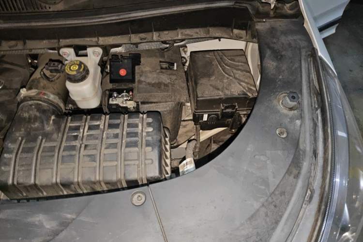 Used GAC Trumpchi M8 2021 Lingxiu Series 390T Deluxe Edition Engine Bay Left