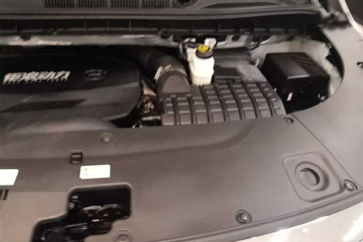 Used GAC Trumpchi M8 2021 Lingxiu Series 390T Luxury Edition Engine Bay Left