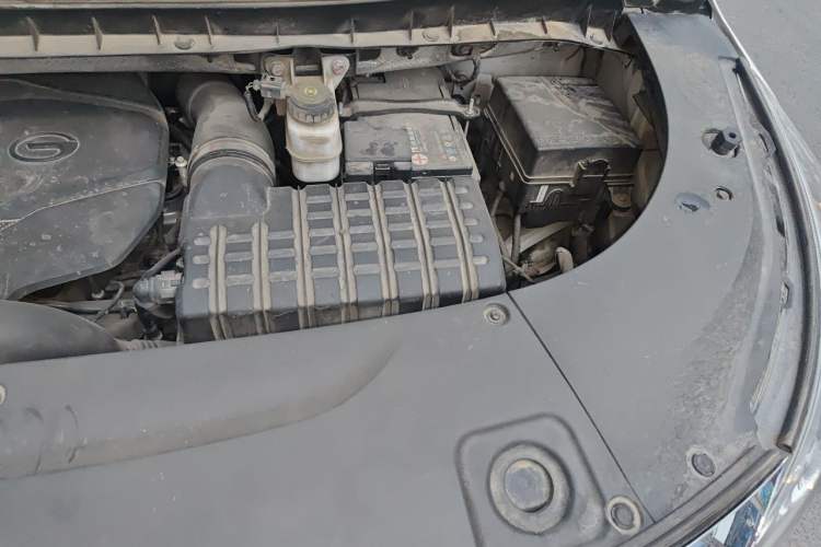 Used GAC Trumpchi M8 2021 Lingxiu Series 390T Deluxe Edition Engine Bay Left