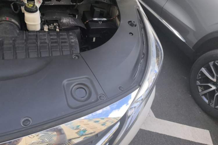 Used GAC Trumpchi M8 2021 Lingxiu Series 390T Deluxe Edition Engine Bay Left