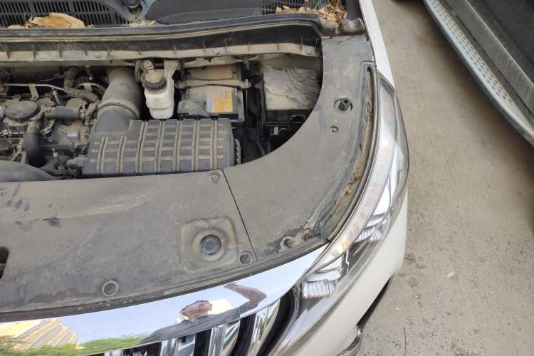 Used GAC Trumpchi M8 2021 Lingxiu Series 390T Deluxe Edition Engine Bay Left