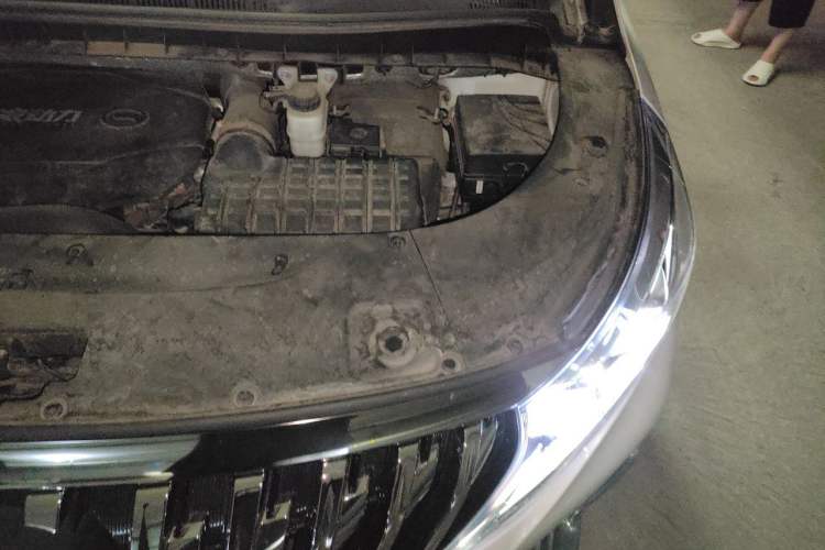 Used GAC Trumpchi M8 2021 Master Series 390T Ultimate Edition Engine Bay Left