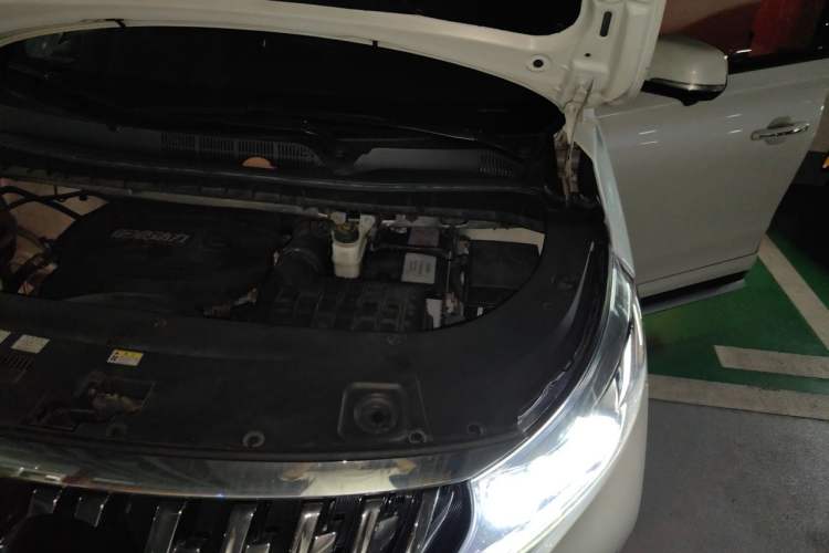 Used GAC Trumpchi M8 2021 Lingxiu Series 390T Ultimate Edition Engine Bay Left