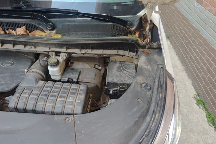 Used GAC Trumpchi M8 2021 Lingxiu Series 390T Deluxe Edition Engine Bay Left