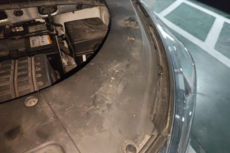 Used GAC Trumpchi M8 2021 Lingxiu Series 390T Deluxe Edition Engine Bay Left