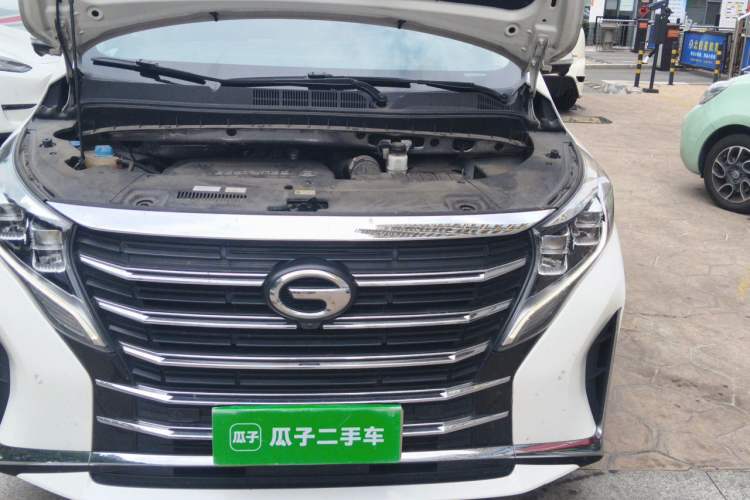 Used GAC Trumpchi M8 2021 Lingxiu Series 390T Ultimate Edition Engine Bay Left