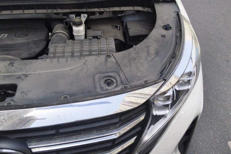 Used GAC Trumpchi M8 2021 Lingxiu Series 390T Ultimate Edition Engine Bay Left