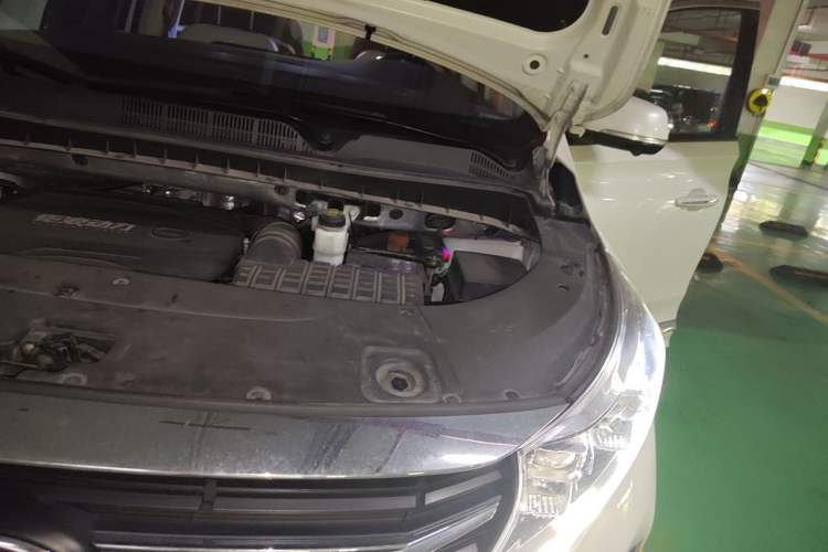 Used GAC Trumpchi M8 2021 Revised Version Lingxiu Series 390T Luxury Edition Engine Bay Left