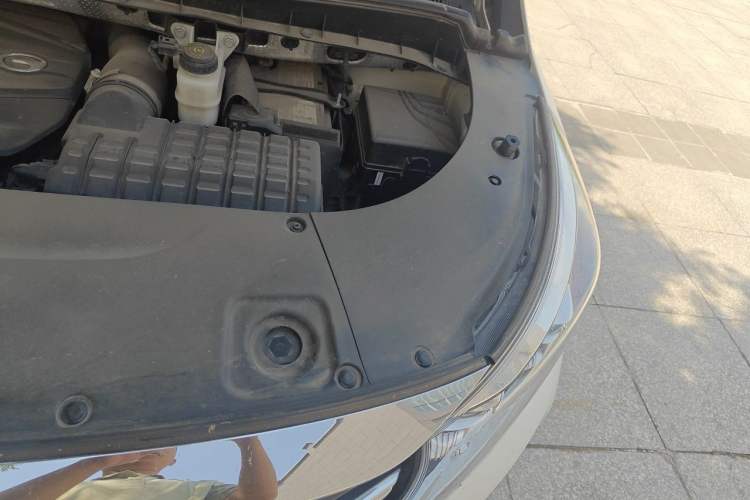 Used GAC Trumpchi M8 2021 Lingxiu Series 390T Deluxe Edition Engine Bay Left